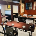 6名様用のテーブル席は横に繋いで12名様までのご利用も可能となります。西川口　宴会　食べ放題　飲み放題　中華　居酒屋　西川口駅　食べ飲み放題