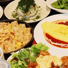 忠良農場のコース写真