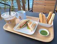 街のカフェのおすすめ料理2