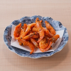 小海老の唐揚げ
