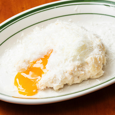 燻製チーズのポテトサラダ