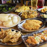 各種ご宴会におすすめの2時間飲み放題付きコースは2500円よりご用意しております！全コース生ビール付きの飲み放題が付いてコスパ抜群となっております♪