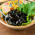 料理メニュー写真&nbsp;イカの黒作り
