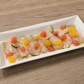 料理メニュー写真&nbsp;鯛のカルパッチョ～柑橘仕立て～
