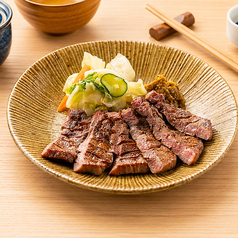 仙台名物厚切り牛タン
