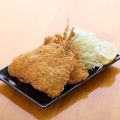 料理メニュー写真&nbsp;アジフライ