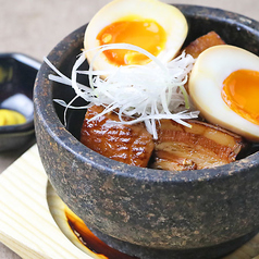 じっくり煮込んだ自家製豚角煮~煮卵付