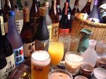 全70種を超える飲み放題メニューに圧巻。本格焼酎もかなり豊富。