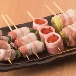 野菜巻き串も絶品おすすめ料理です！