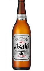 アサヒスーパードライ中瓶