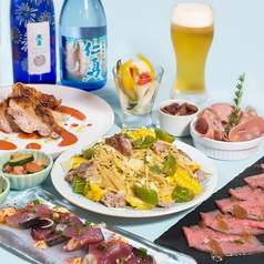 日本酒プレミアムラウンジ 一献風月by PERIE CHIBAのコース写真