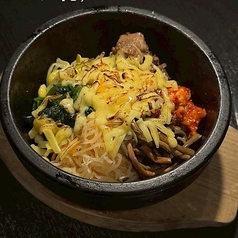 チーズ石焼ビビンバ