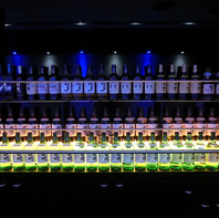 希少酒も種類豊富に取り揃えております。