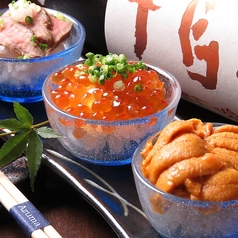肉と海鮮の創作和食をご堪能下さい。