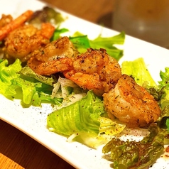 33 香味ガーリックシュリンプ