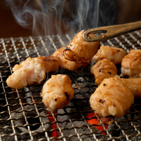 厳選したお肉の数々