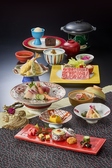★季節会席★四季折々の旬の食材を取り入れた会席料理で、日本の季節の味わいをお楽しみください。※写真はイメージです。