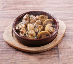 マッシュルームのアヒージョ　～セゴビア風～