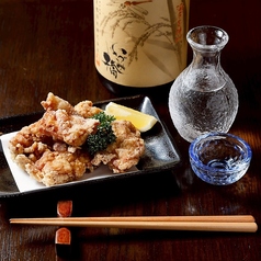 鶏の唐揚げ(4個・国産若鶏使用)