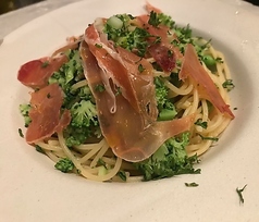 パスタもいろいろラインナップ