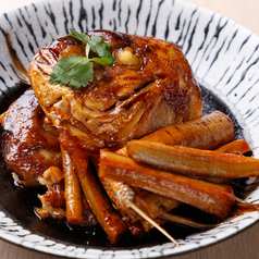 鯛のあら炊き