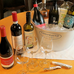 Taverna incrocio タベルナ インクローチョのコース写真