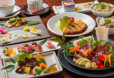 馬肉料理 馬勝蔵