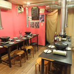 会社の飲み会、肉食女子会、デート、ご友人同士で、幅広い年代の方に愛されるハラミ馬鹿♪