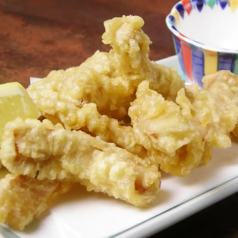 メンマの天ぷら