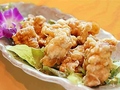 料理メニュー写真&nbsp;鶏の唐揚げ、ユーリンチソース