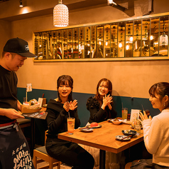 大衆酒場また会いにゆきます西新宿店の雰囲気2