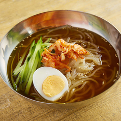 焼肉屋の盛岡風冷麺