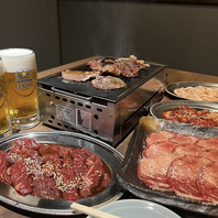 秘伝の技が光る焼肉をご堪能あれ♪