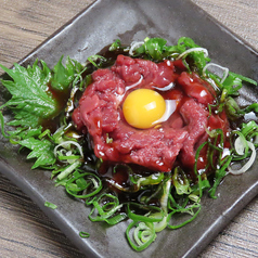 さくらユッケ/馬刺し