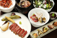 ランチ、会食にぴったりなコースを各種ご用意！
