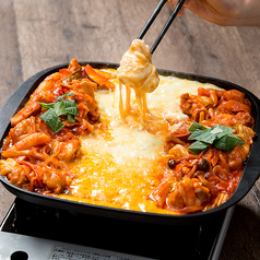 チーズタッカルビの写真