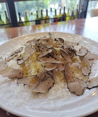 トリュフのフェットチーネ