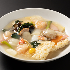 海鮮あんかけおこげ 小(1~2人前)