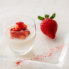 【デザート】3月：あまりんのパンナコッタ