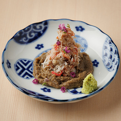 蟹ほぐし味噌和えおつまみ