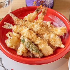 海老天丼