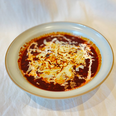 とろとろチーズのせハッシュドビーフ