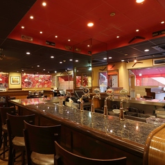 カウンター席はデートにもおすすめ！