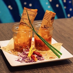 ★☆ 自家製・エビチリ春巻き ☆★