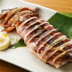 イカの丸焼き