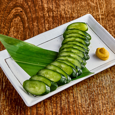 ごぼうの漬物/きゅうりの一本漬