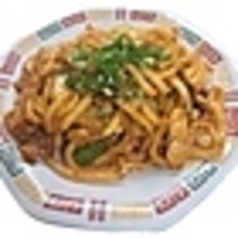 醤油焼うどん/キムチ焼うどん