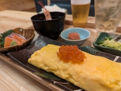 だし巻き卵御膳（選べるドリンク付き）