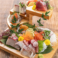 料理メニュー写真&nbsp;豪華鮮魚の限界桶盛り