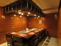 半個室（3名様～6名様) 3,000円The private room fee for the reservation is 3000yen.